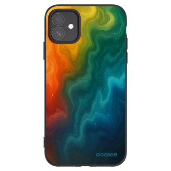 Picasee husă neagră din silicon pentru Apple iPhone 11 - Solar