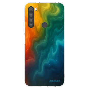 Picasee husă transparentă din silicon pentru Xiaomi Redmi Note 8 - Solar