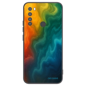 Picasee husă neagră din silicon pentru Xiaomi Redmi Note 8 - Solar
