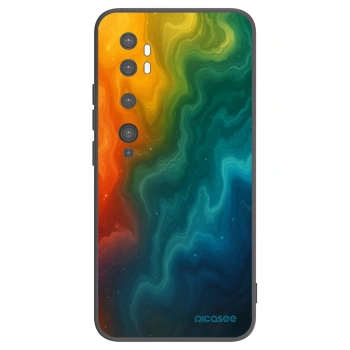 Picasee husă neagră din silicon pentru Xiaomi Mi Note 10 (Pro) - Solar