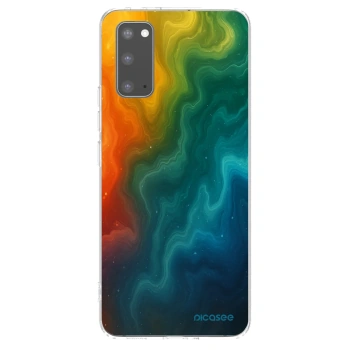 Picasee husă transparentă din silicon pentru Samsung Galaxy S20 G980F - Solar