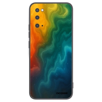 Picasee husă neagră din silicon pentru Samsung Galaxy S20 G980F - Solar