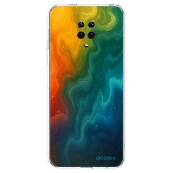 Picasee husă transparentă din silicon pentru Xiaomi Redmi Note 9 Pro - Solar
