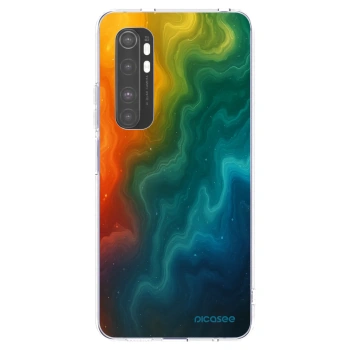Picasee husă transparentă din silicon pentru Xiaomi Mi Note 10 Lite - Solar