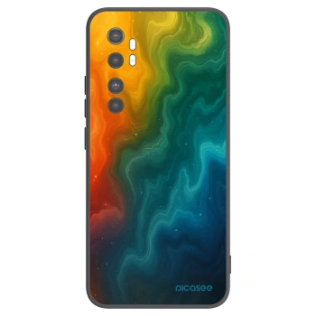 Picasee husă neagră din silicon pentru Xiaomi Mi Note 10 Lite - Solar