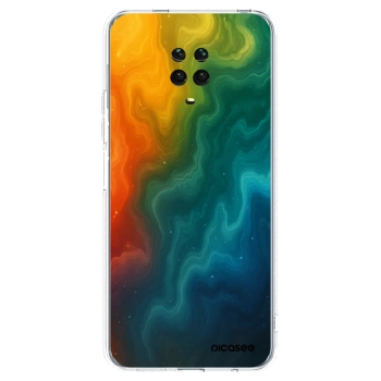 Picasee husă transparentă din silicon pentru Xiaomi Redmi Note 9S - Solar