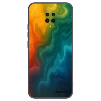 Picasee husă neagră din silicon pentru Xiaomi Redmi Note 9S - Solar