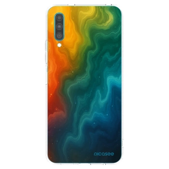 Picasee husă transparentă din silicon pentru Samsung Galaxy A30s A307F - Solar