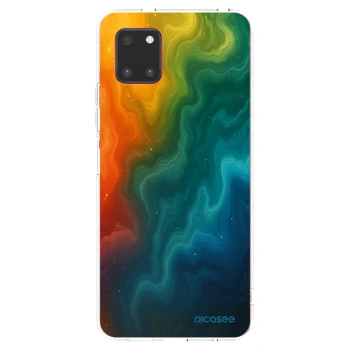Picasee husă transparentă din silicon pentru Samsung Galaxy Note 10 Lite N770F - Solar