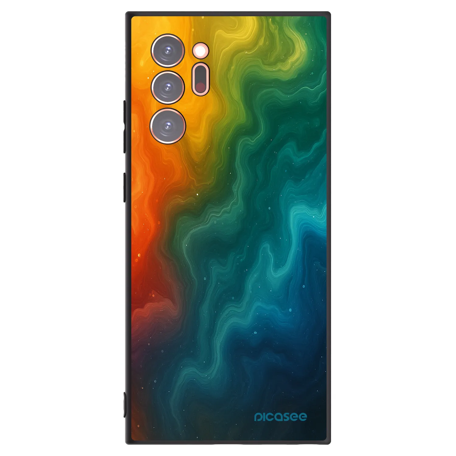 Picasee husă neagră din silicon pentru Samsung Galaxy Note 20 Ultra - Solar