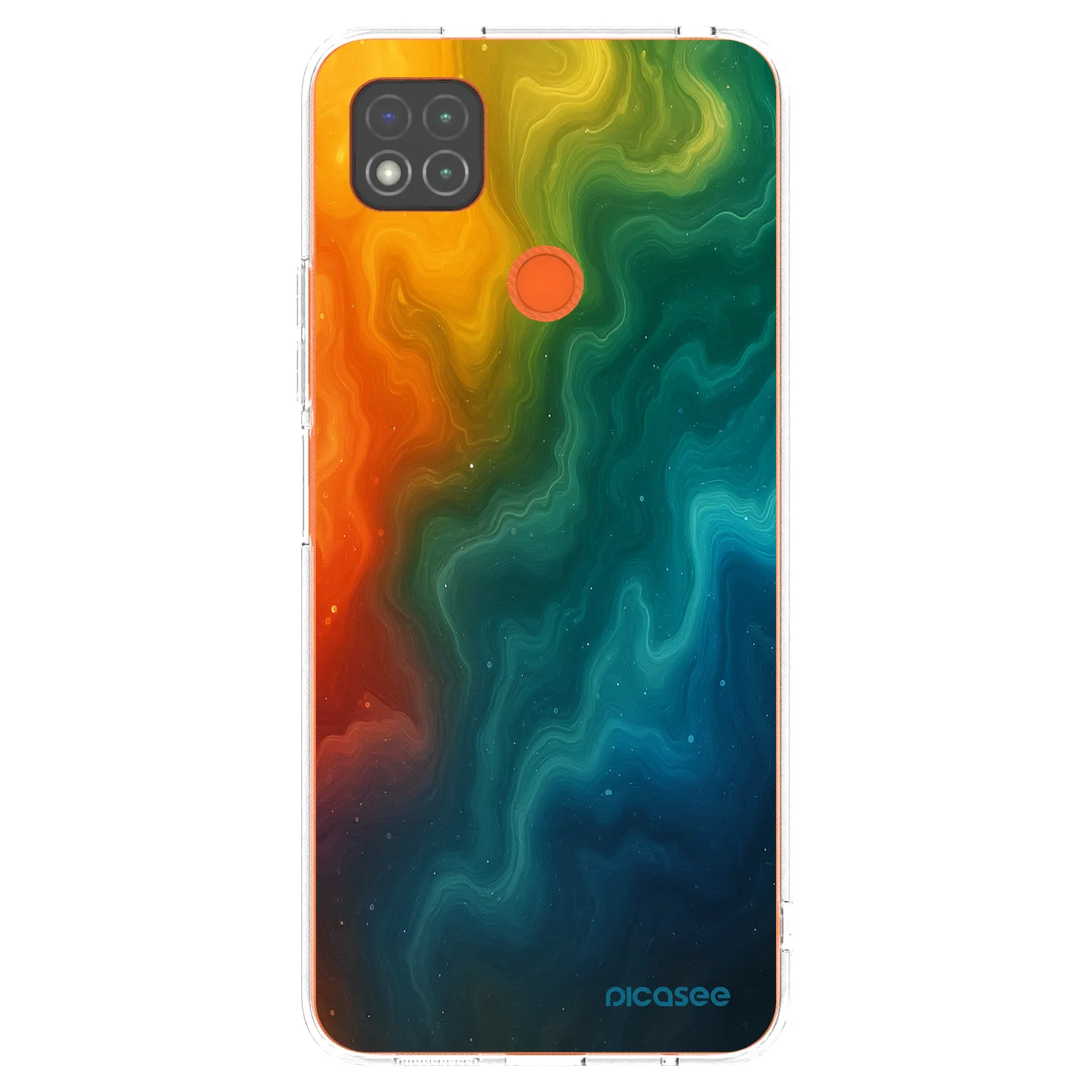 Picasee husă transparentă din silicon pentru Xiaomi Redmi 9C - Solar