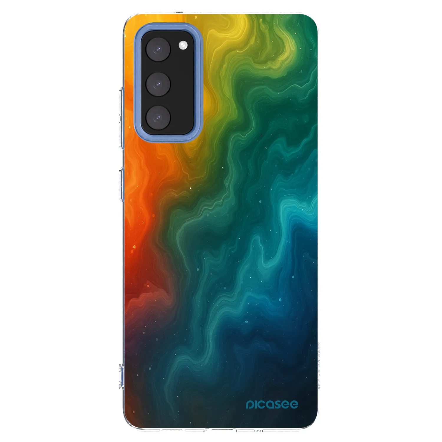 Picasee husă transparentă din silicon pentru Samsung Galaxy S20 FE - Solar