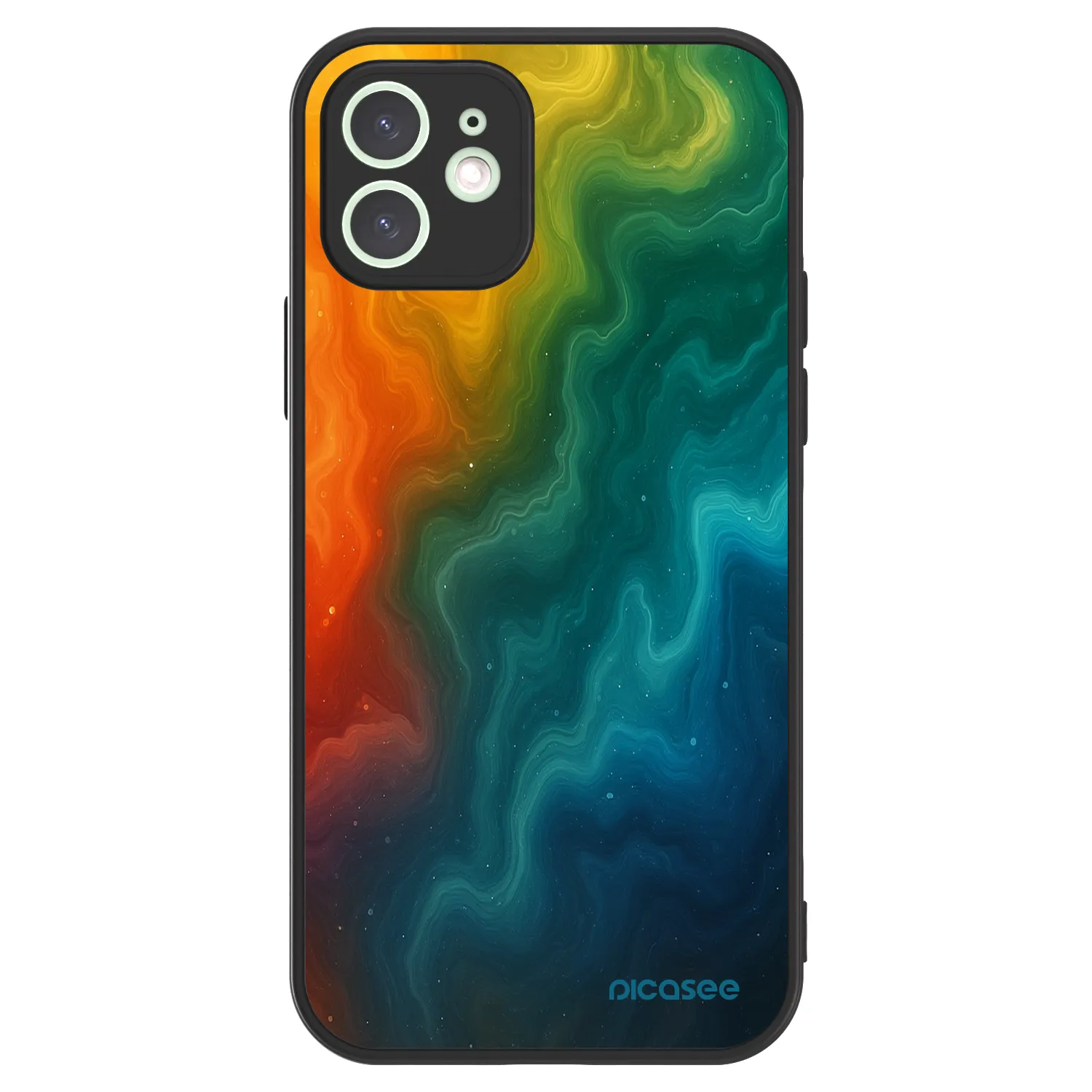 Picasee ULTIMATE CASE pentru Apple iPhone 12 - Solar