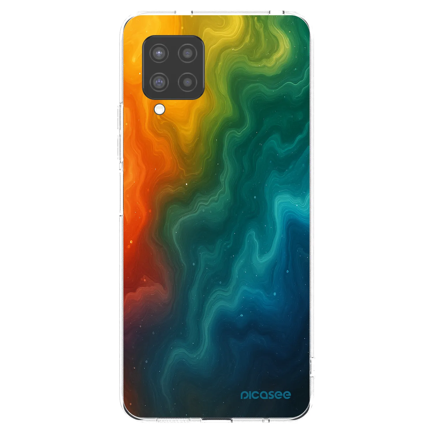 Picasee husă transparentă din silicon pentru Samsung Galaxy A42 A426B - Solar