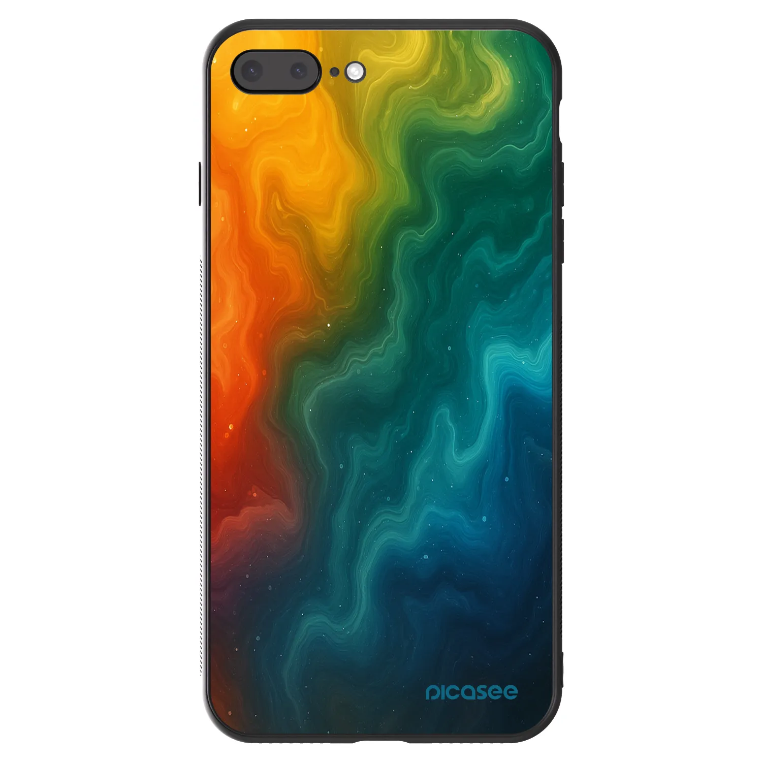 Picasee ULTIMATE CASE pentru Apple iPhone 7 Plus - Solar