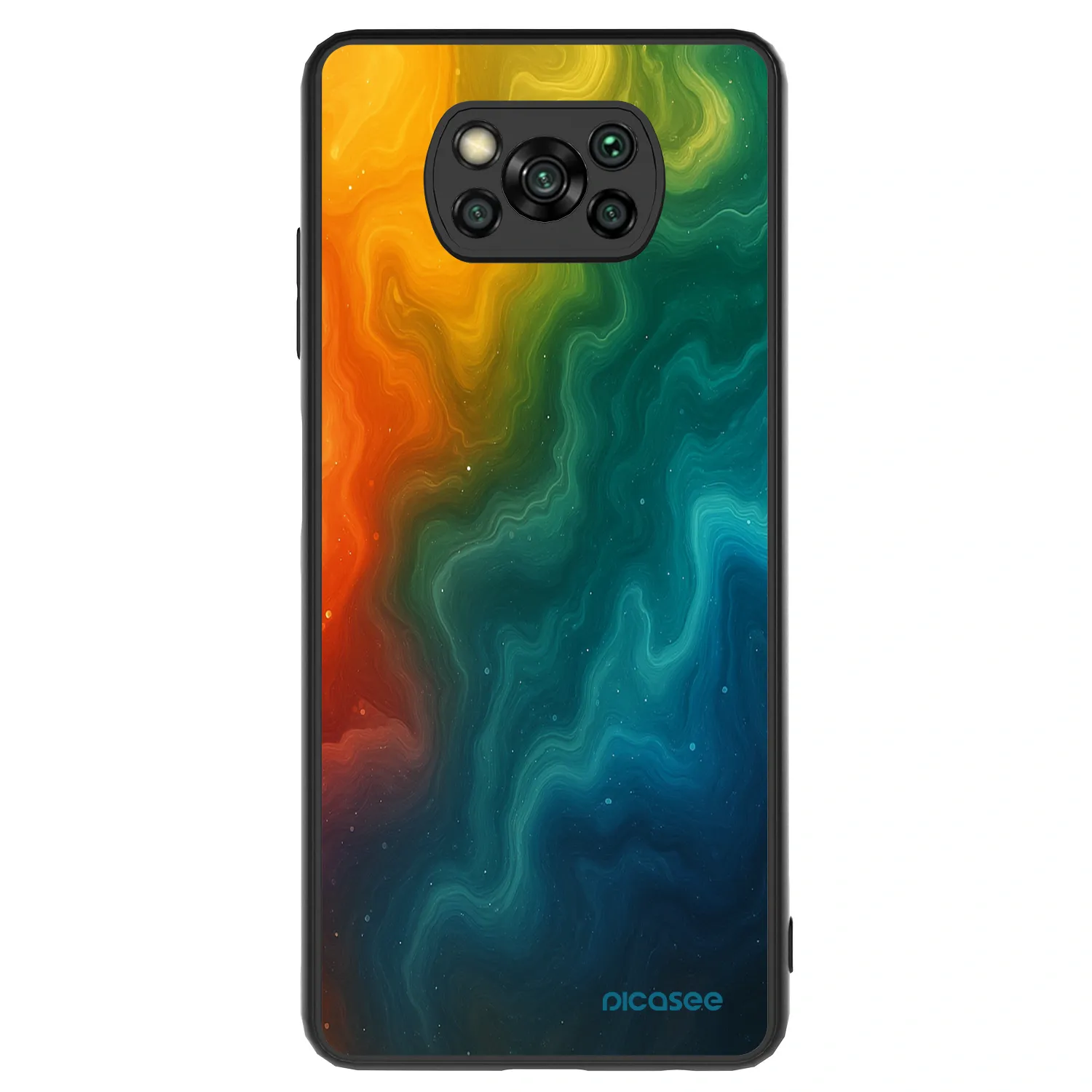 Picasee ULTIMATE CASE pentru Xiaomi Poco X3 - Solar