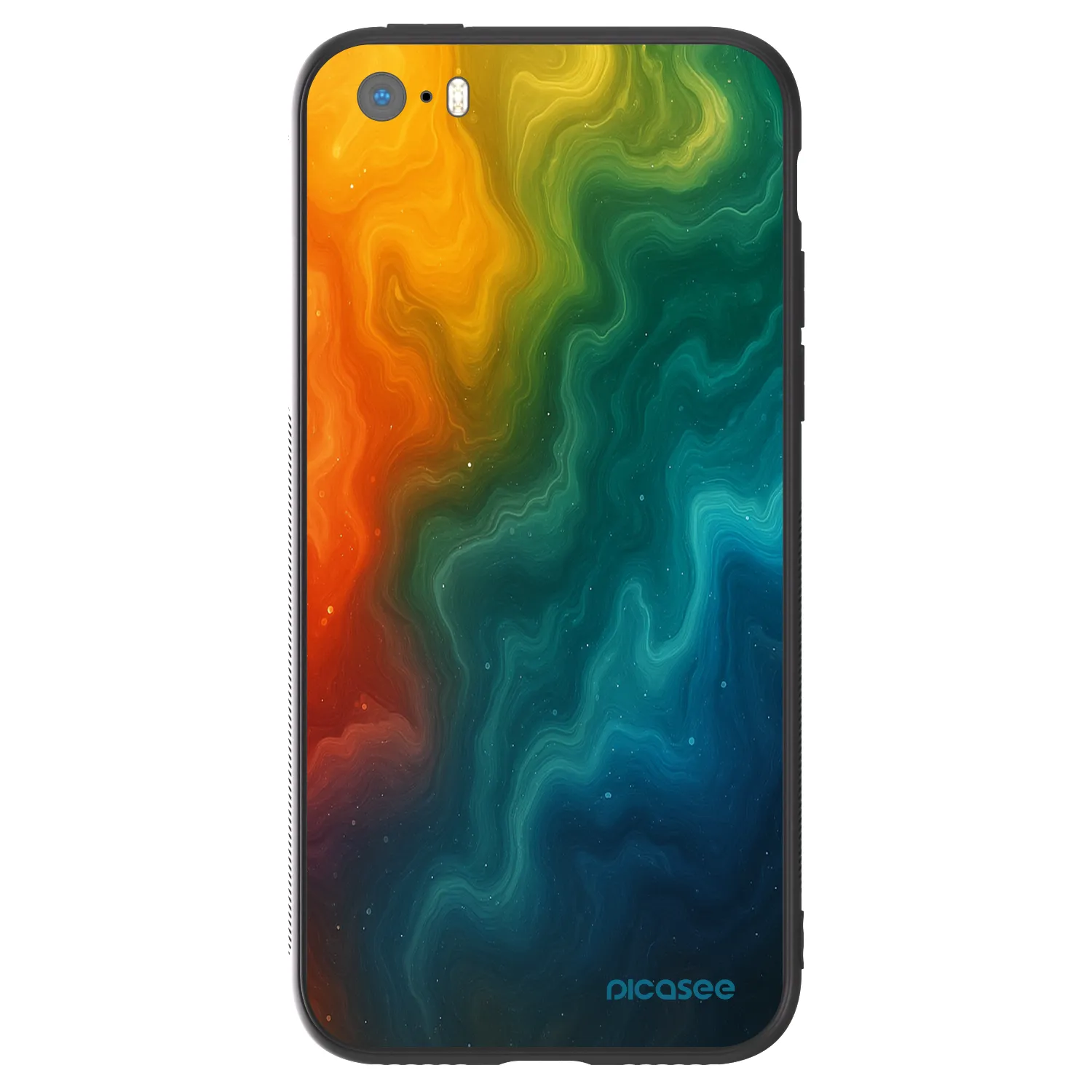 Picasee ULTIMATE CASE pentru Apple iPhone 5/5S/SE - Solar