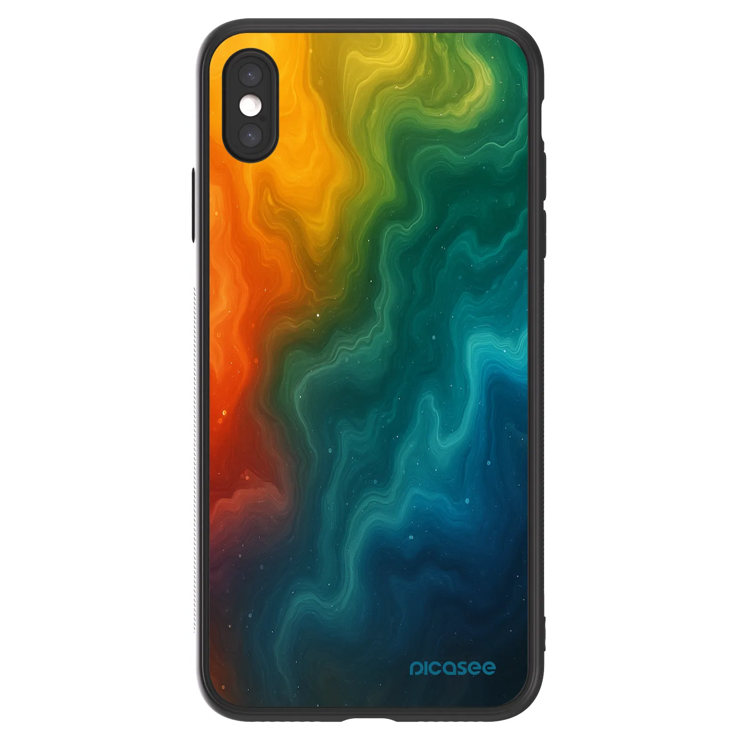 Picasee ULTIMATE CASE pentru Apple iPhone XS Max - Solar