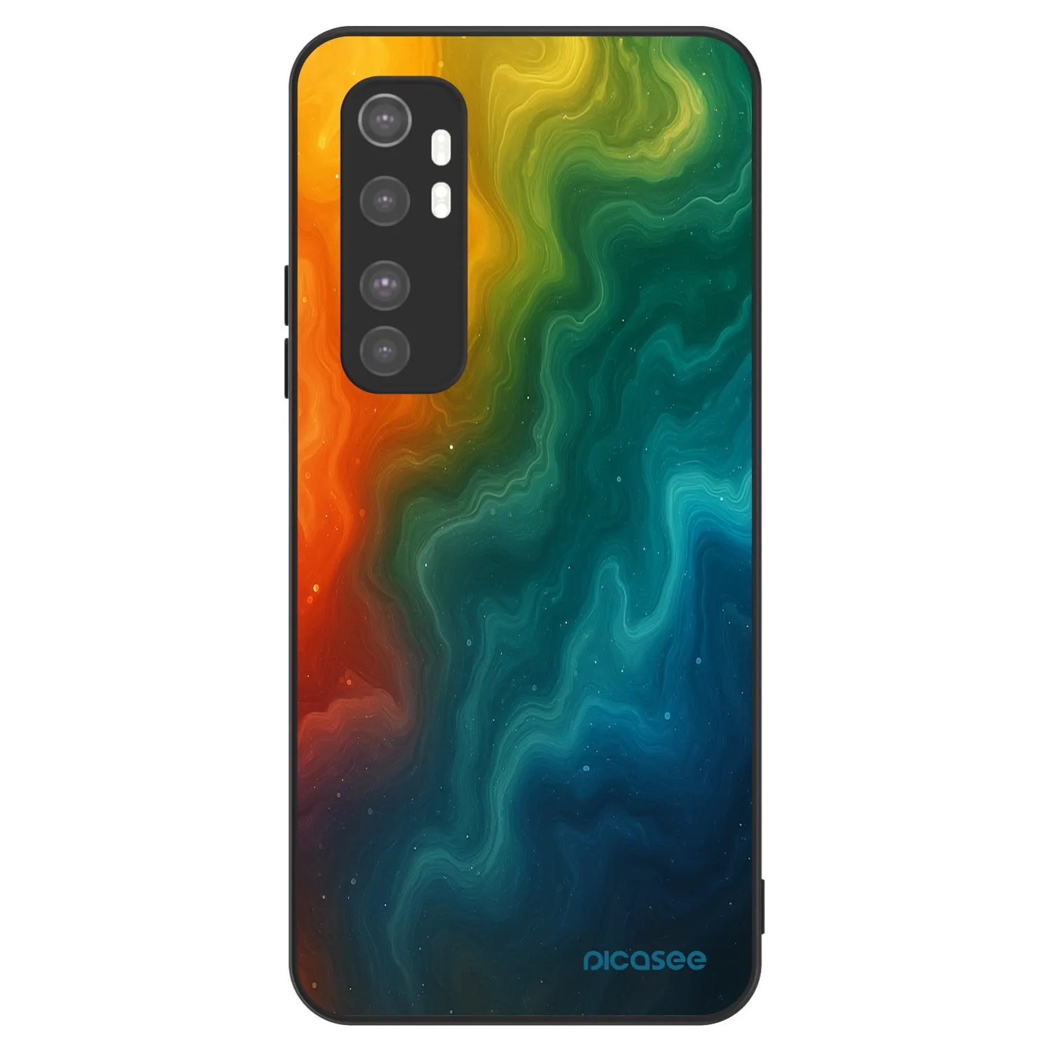 Picasee ULTIMATE CASE pentru Xiaomi Mi Note 10 Lite - Solar