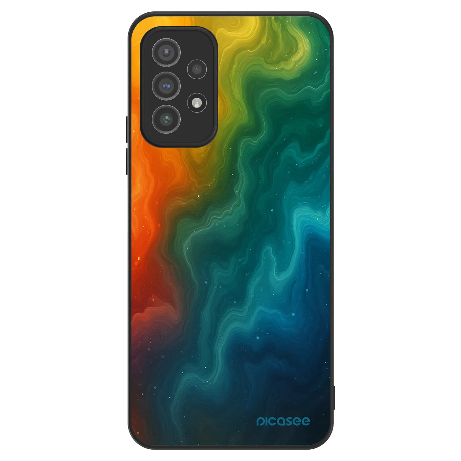 Picasee ULTIMATE CASE pentru Samsung Galaxy A72 A725F - Solar