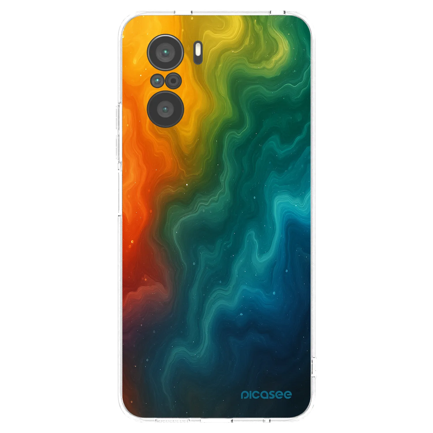 Picasee husă transparentă din silicon pentru Xiaomi Poco F3 - Solar