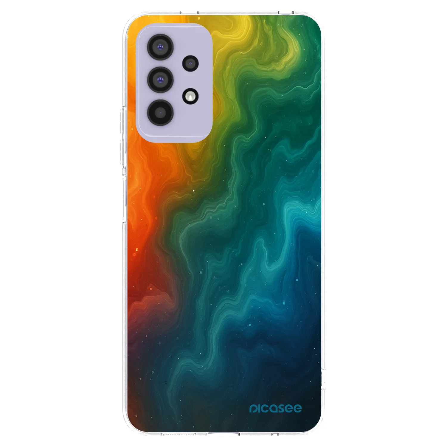 Picasee husă transparentă din silicon pentru Samsung Galaxy A32 4G SM-A325F - Solar