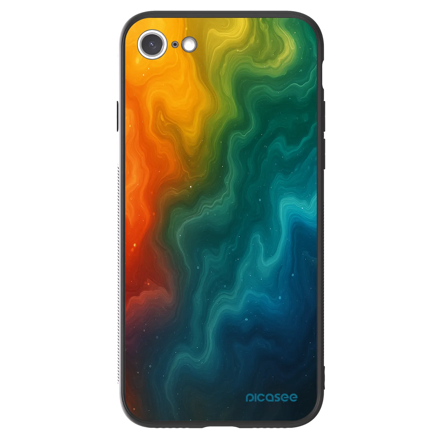Picasee ULTIMATE CASE pentru Apple iPhone 8 - Solar
