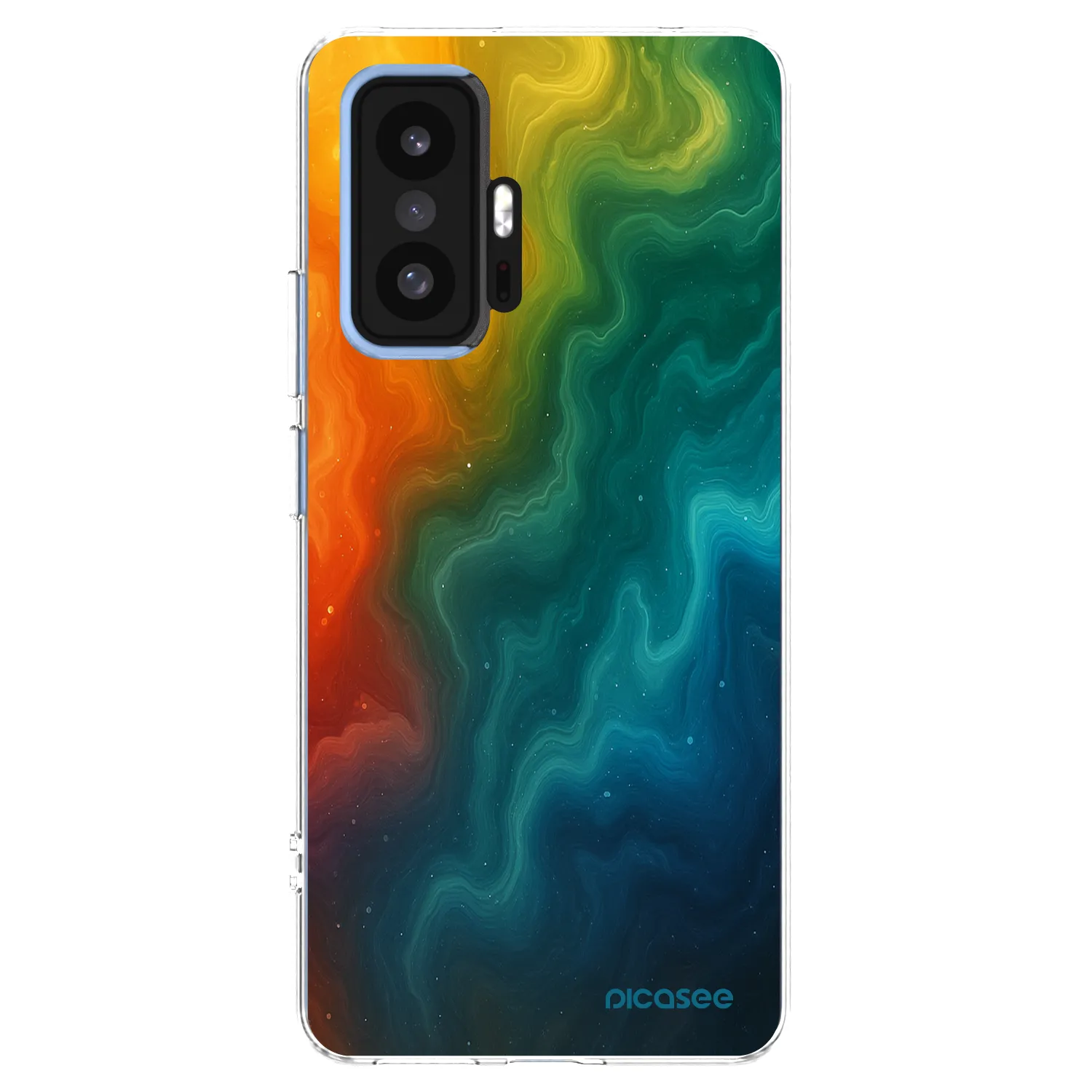 Picasee husă transparentă din silicon pentru Xiaomi 11T Pro - Solar