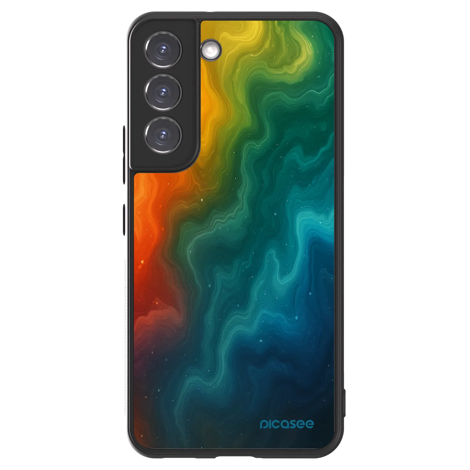 Picasee ULTIMATE CASE pentru Samsung Galaxy S22 5G - Solar