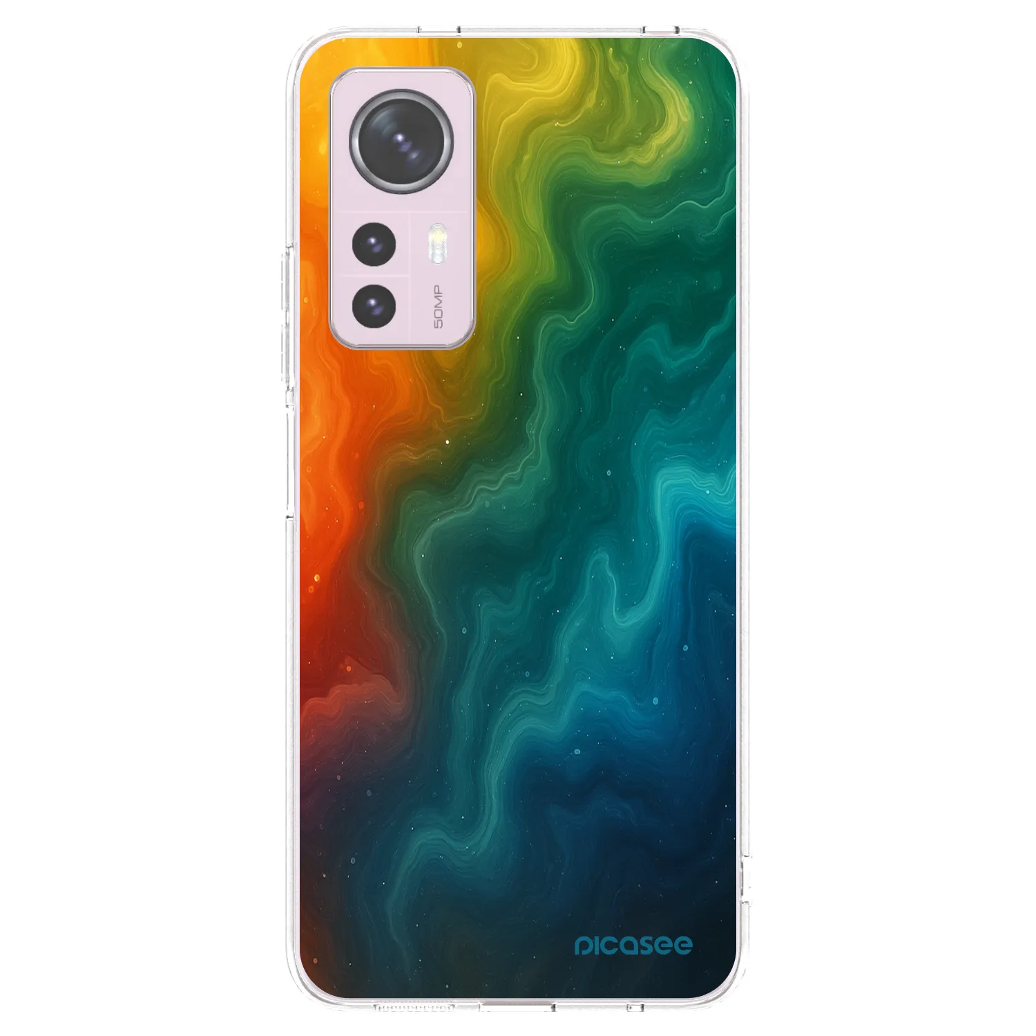 Picasee husă transparentă din silicon pentru Xiaomi 12 - Solar