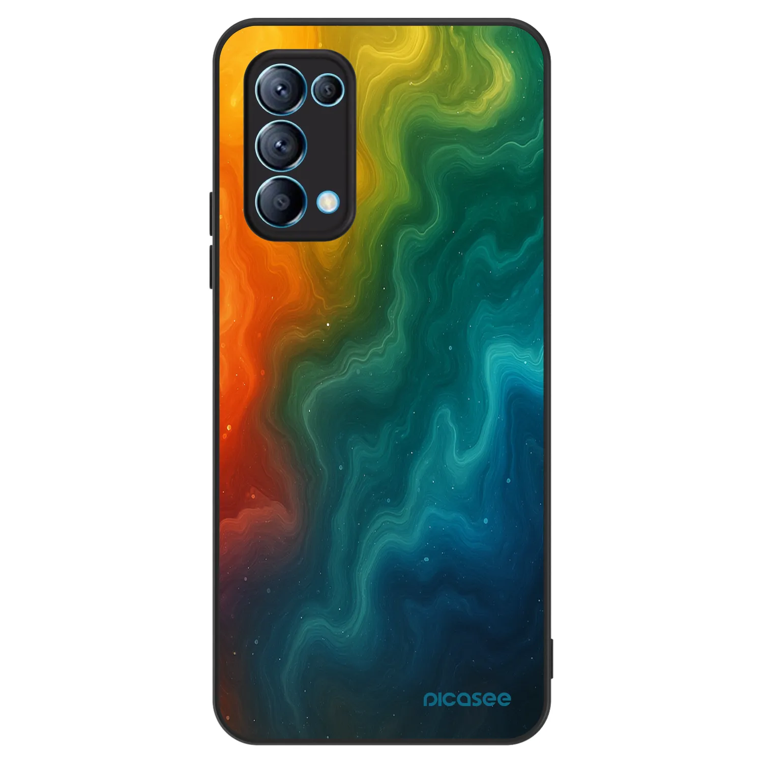 Picasee ULTIMATE CASE pentru OPPO Reno 5 5G - Solar