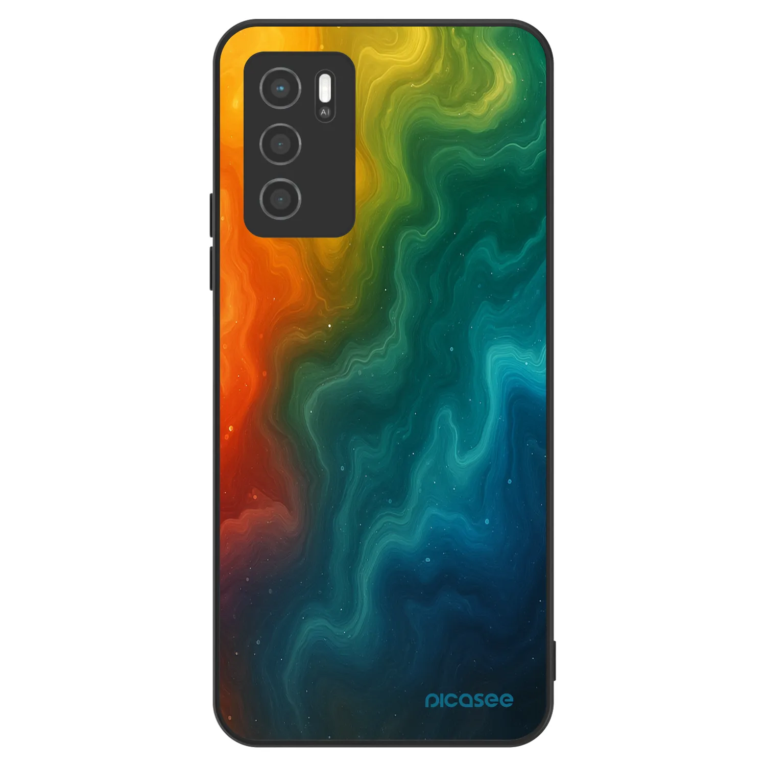 Picasee ULTIMATE CASE pentru OPPO A16s - Solar