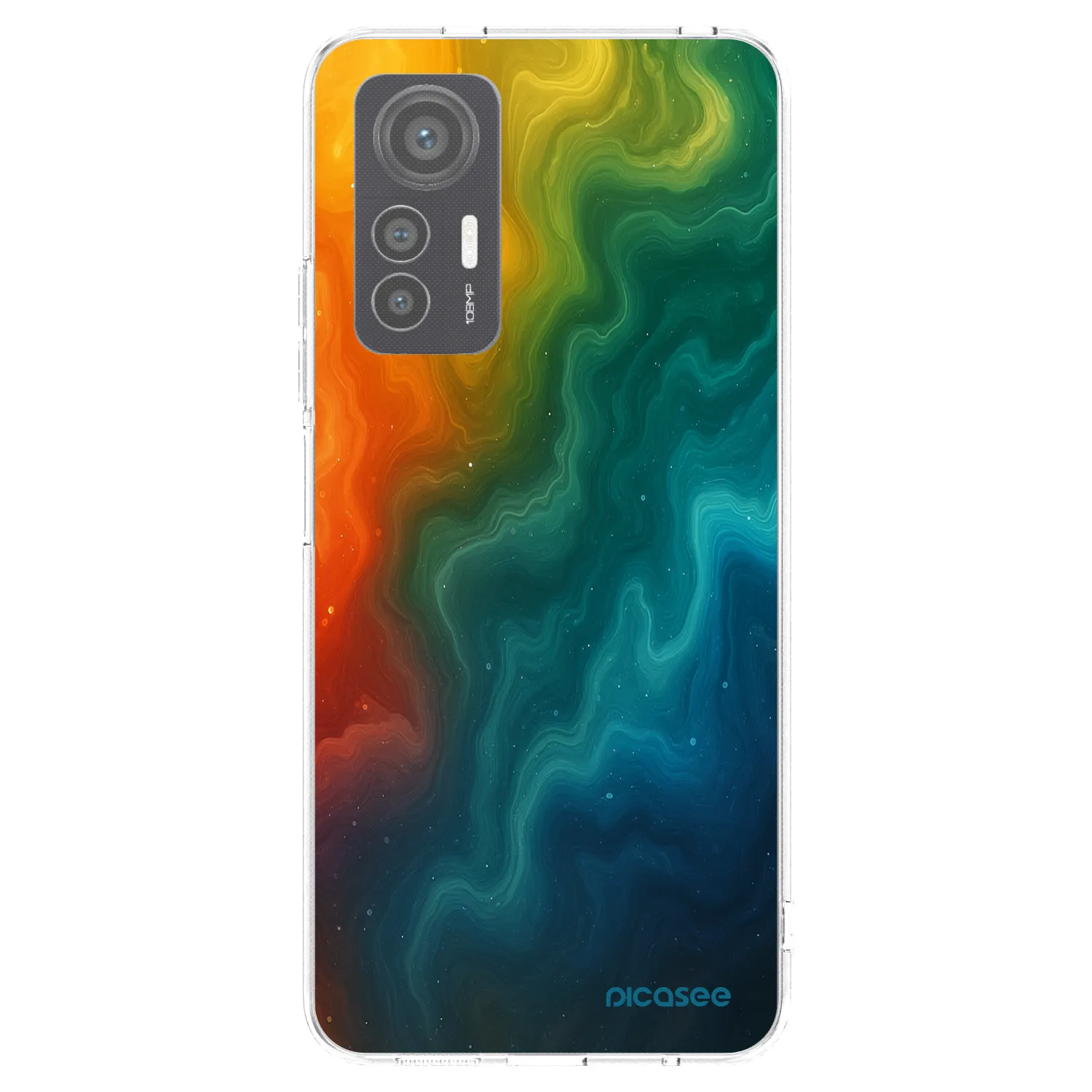 Picasee husă transparentă din silicon pentru Xiaomi 12 Lite - Solar