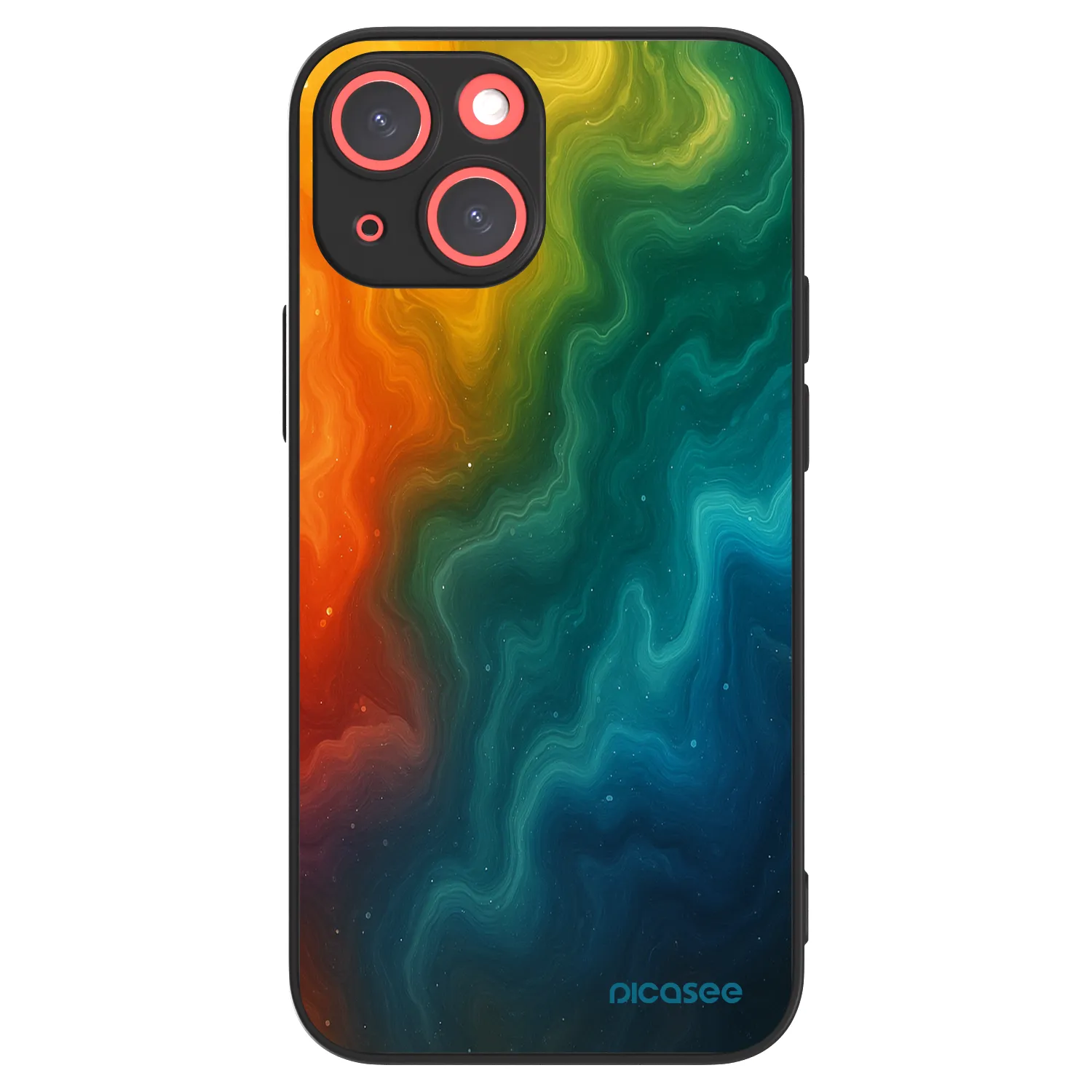 Picasee ULTIMATE CASE MagSafe pentru Apple iPhone 13 mini - Solar