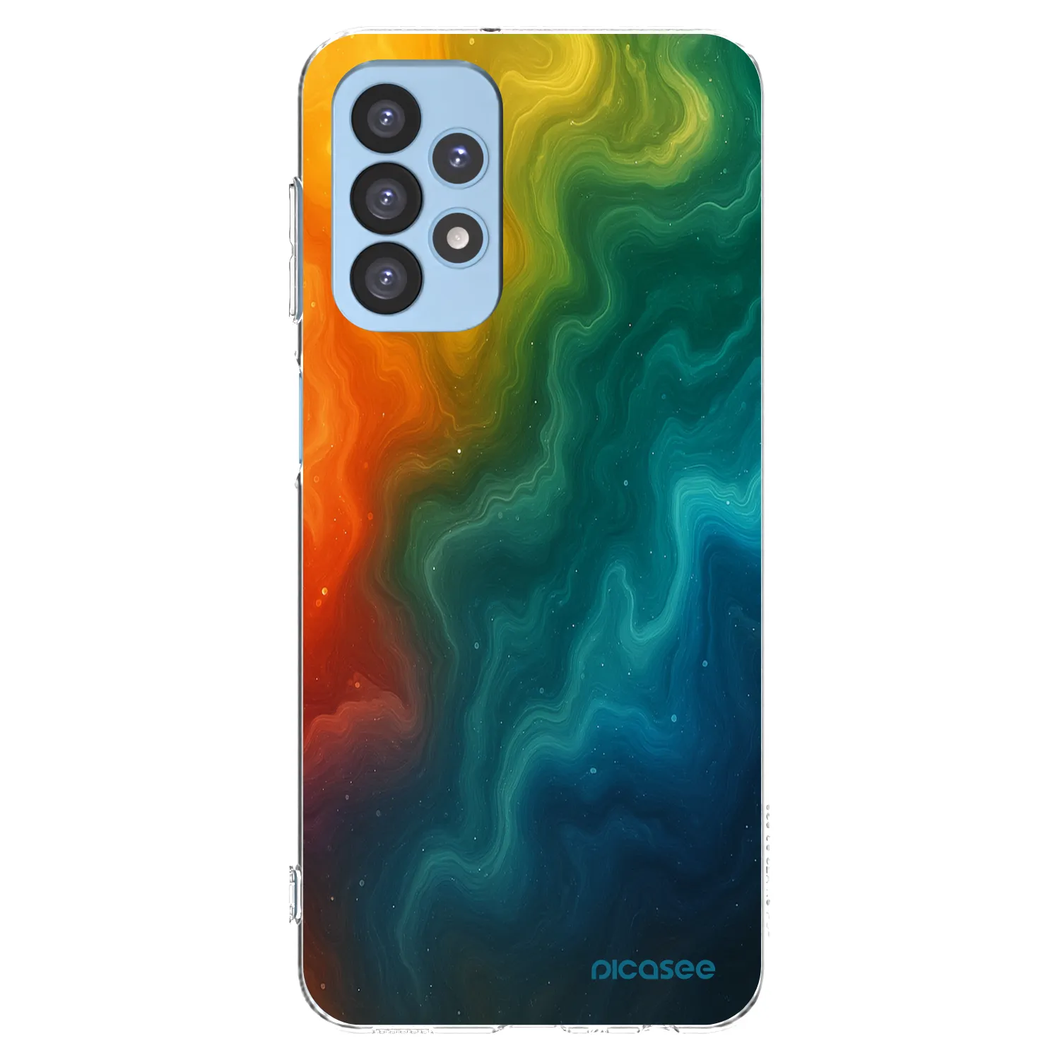 Picasee husă transparentă din silicon pentru Samsung Galaxy A23 A235F 4G - Solar