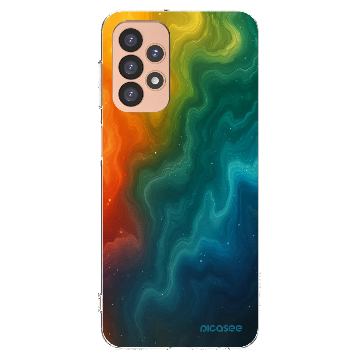 Picasee husă transparentă din silicon pentru Samsung Galaxy A23 A236B 5G - Solar