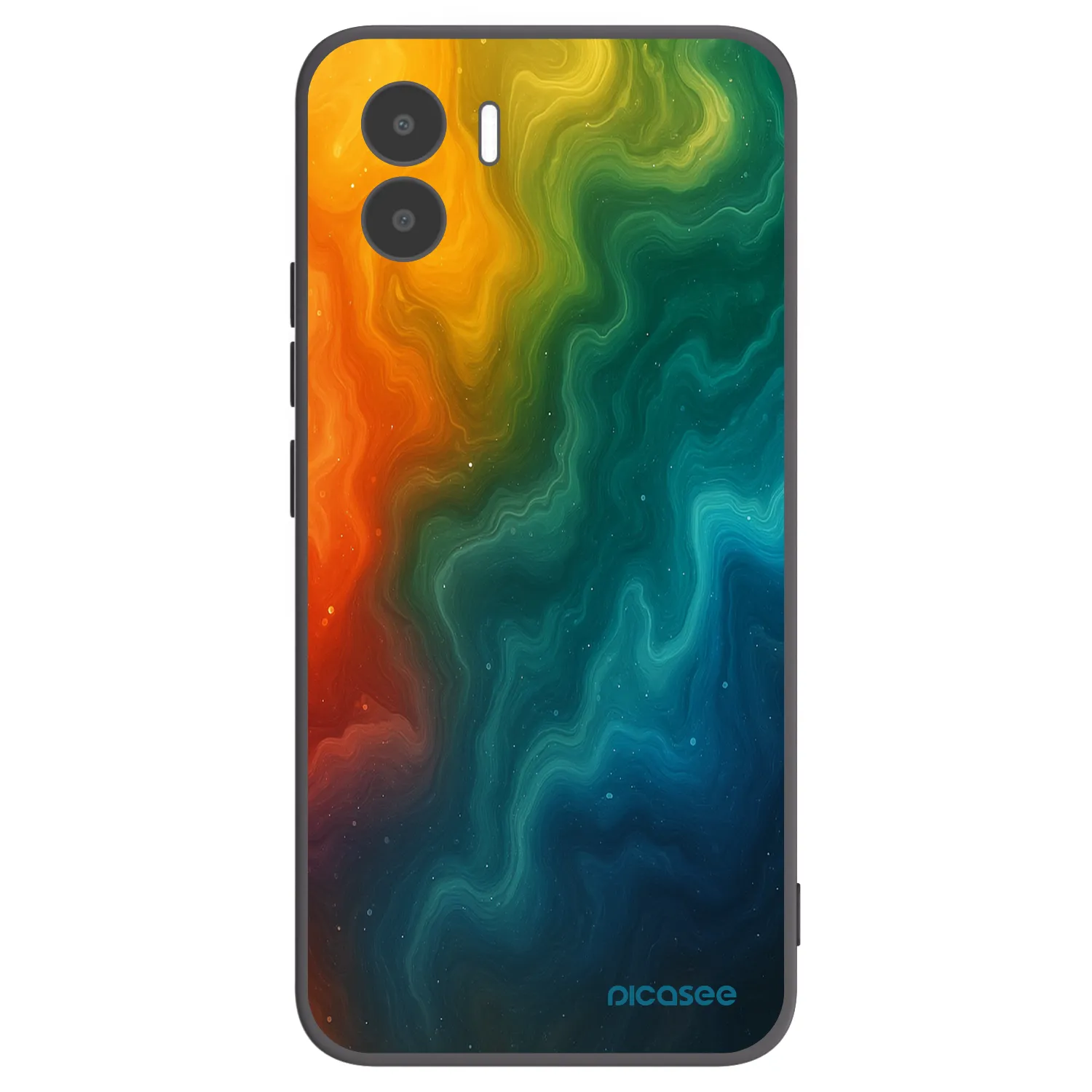 Picasee husă neagră din silicon pentru Xiaomi Redmi A1 - Solar