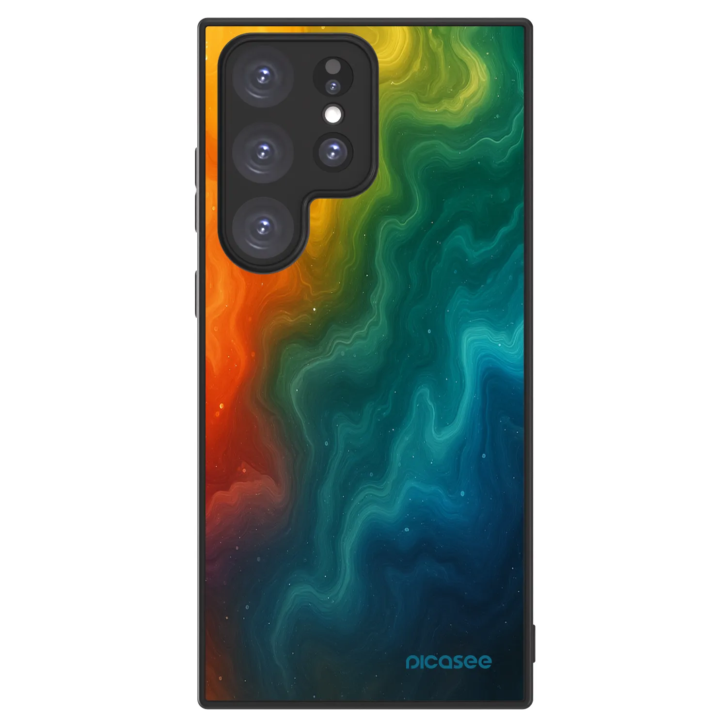 Picasee ULTIMATE CASE pentru Samsung Galaxy S23 Ultra 5G - Solar