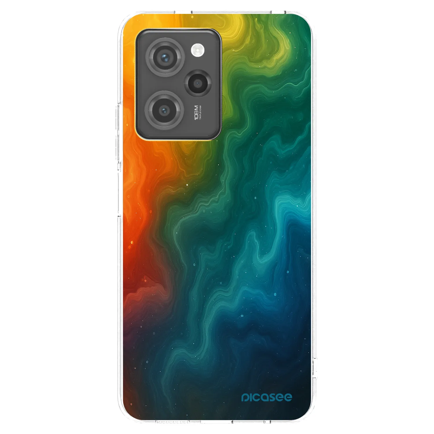 Picasee husă neagră din silicon pentru Xiaomi Poco X5 Pro - Solar