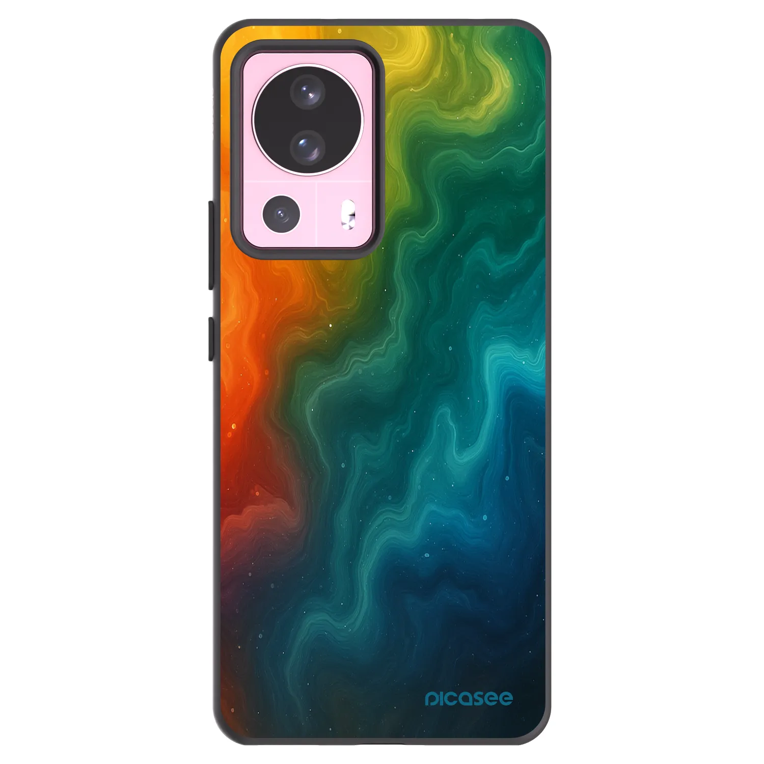 Picasee husă neagră din silicon pentru Xiaomi 13 Lite - Solar