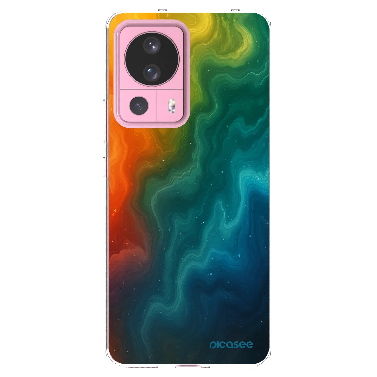 Picasee husă transparentă din silicon pentru Xiaomi 13 Lite - Solar