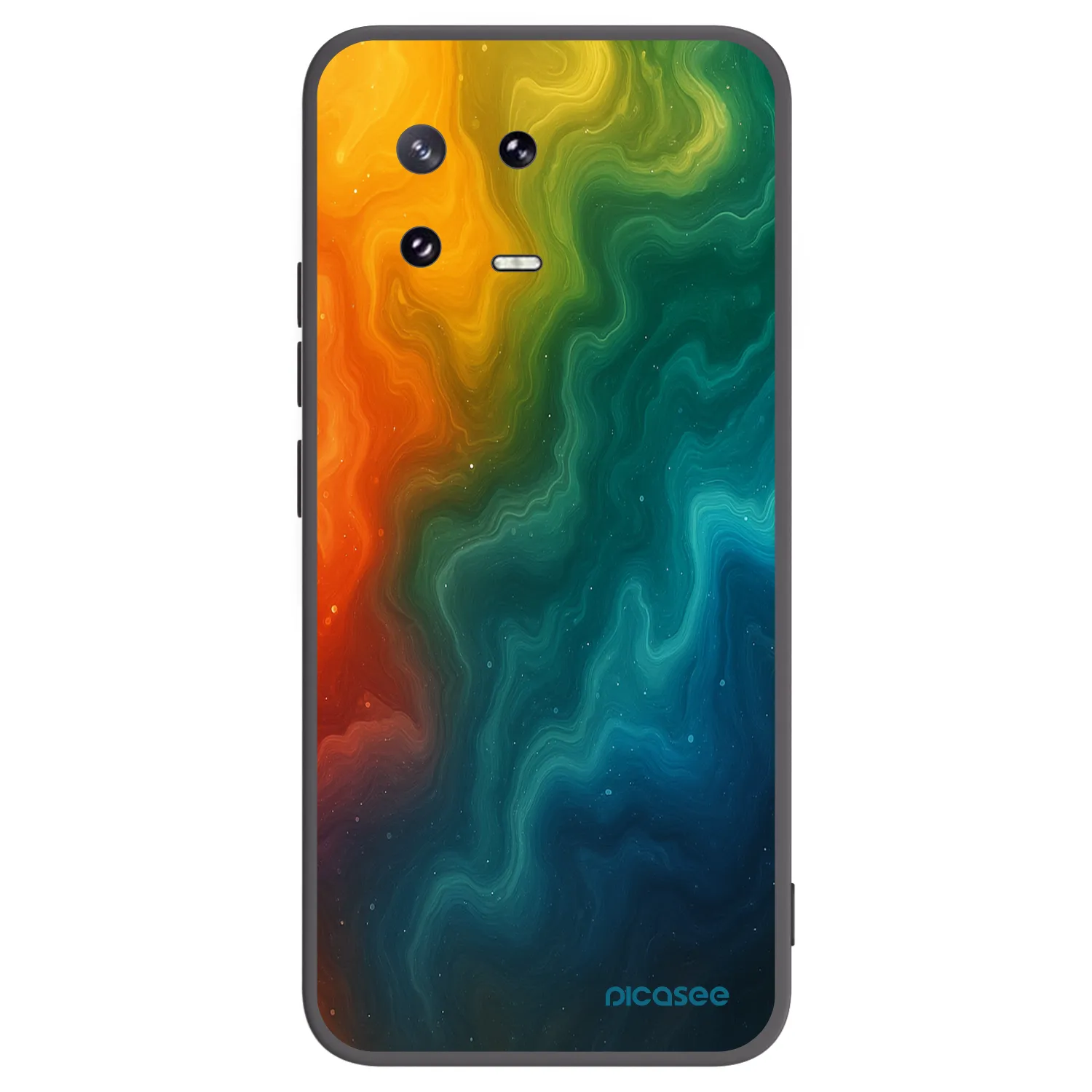 Picasee husă neagră din silicon pentru Xiaomi 13 Pro - Solar