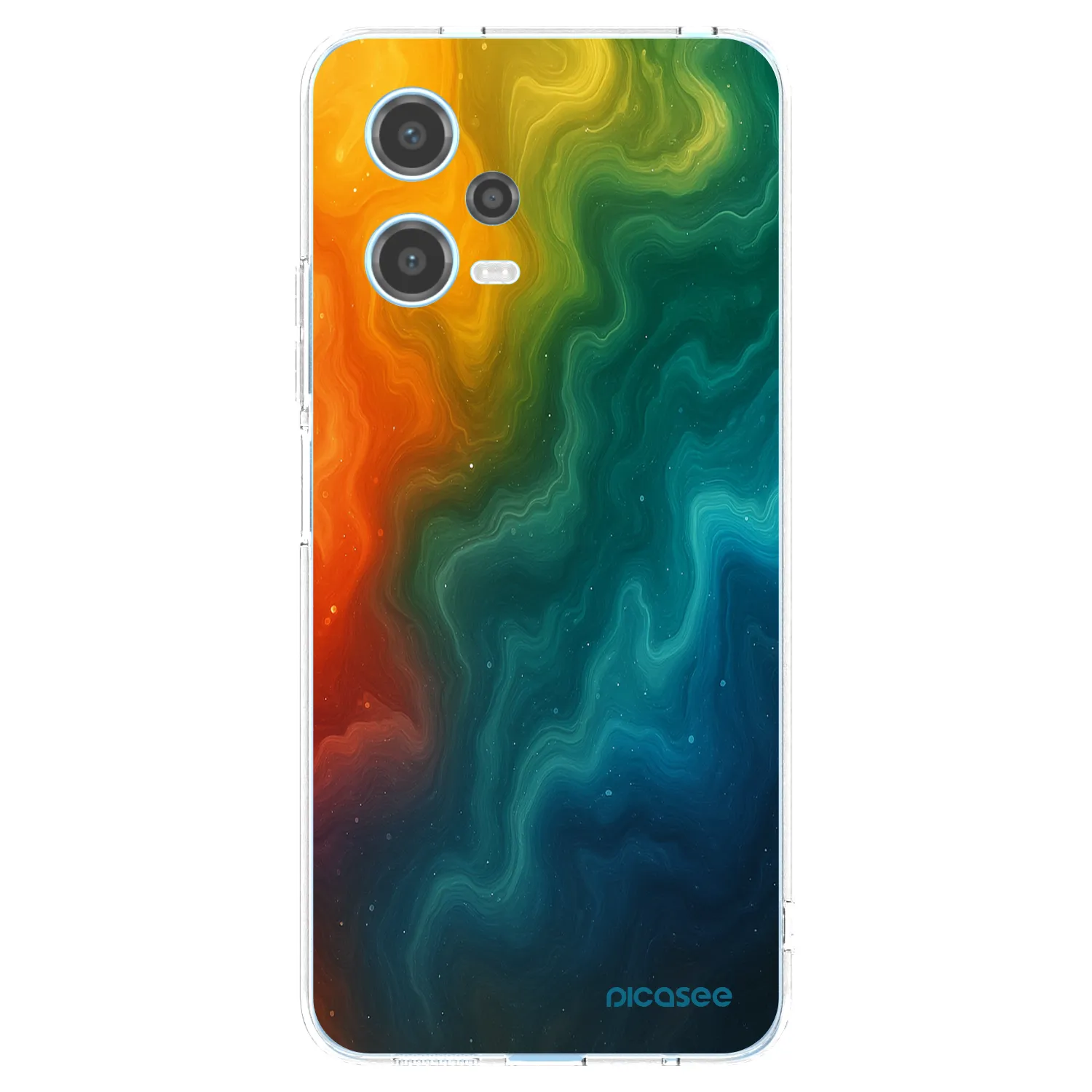 Picasee husă transparentă din silicon pentru Xiaomi Redmi Note 12 5G - Solar