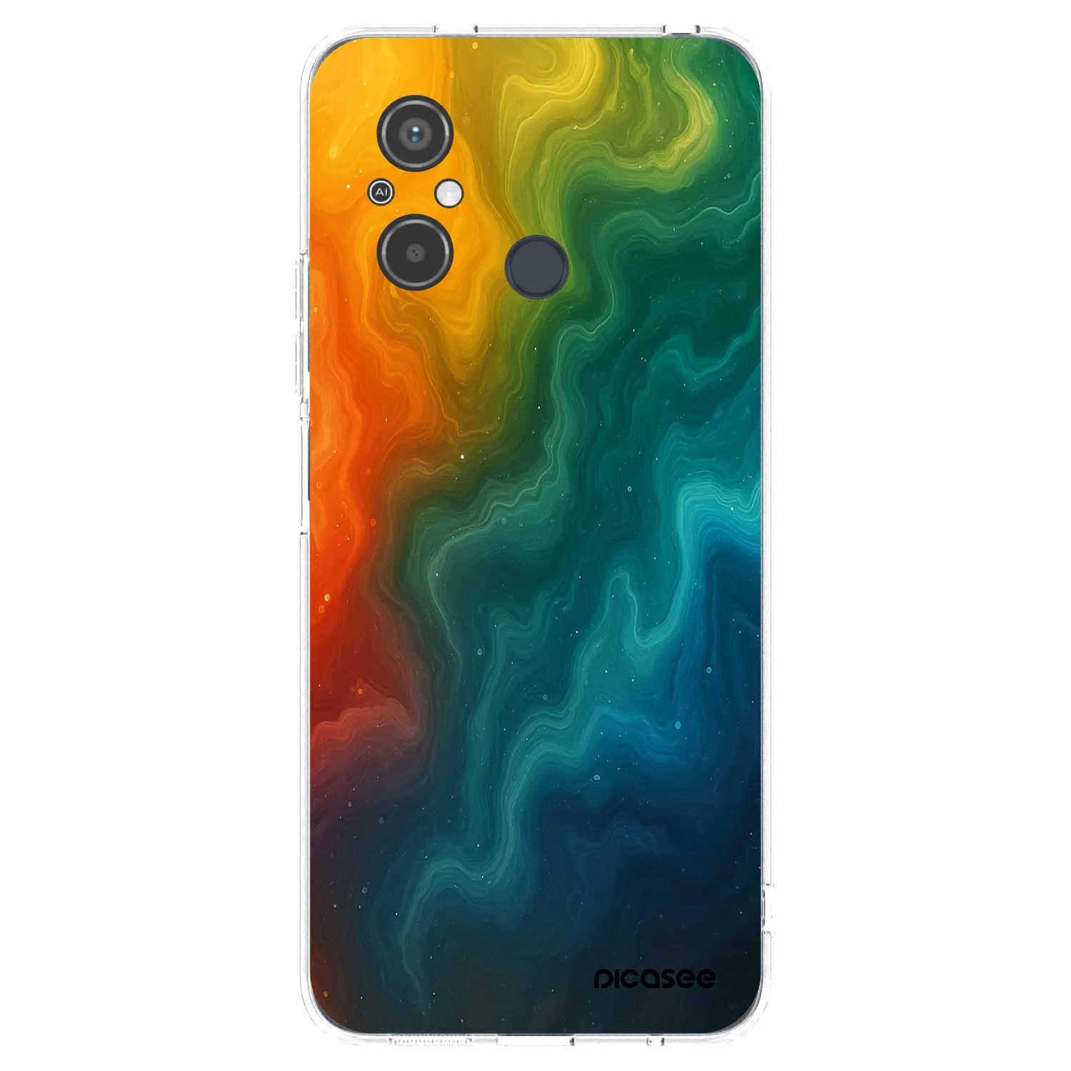 Picasee husă transparentă din silicon pentru Xiaomi Redmi 12C - Solar