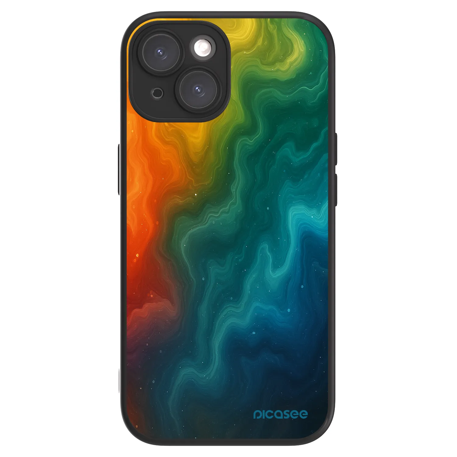 Picasee ULTIMATE CASE MagSafe pentru Apple iPhone 15 - Solar