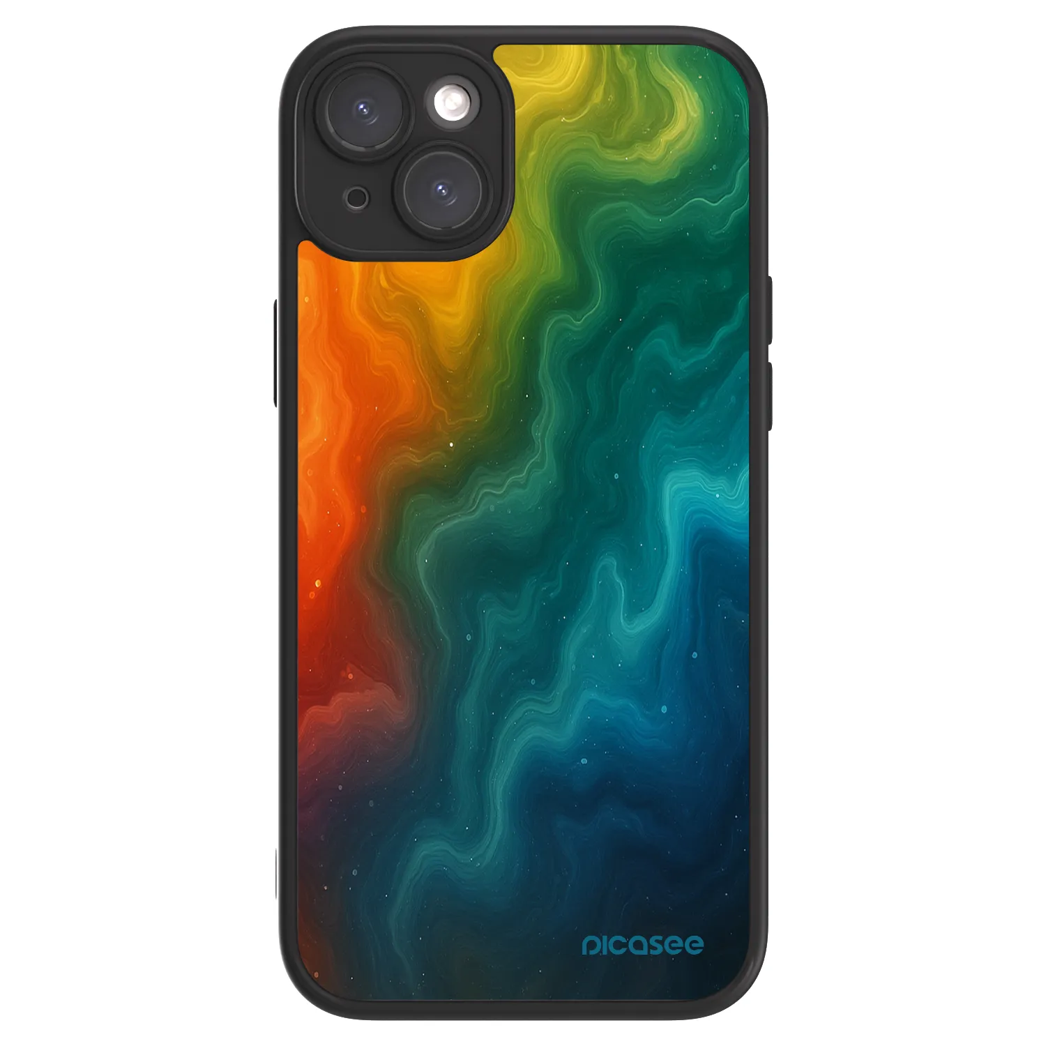 Picasee ULTIMATE CASE pentru Apple iPhone 15 Plus - Solar