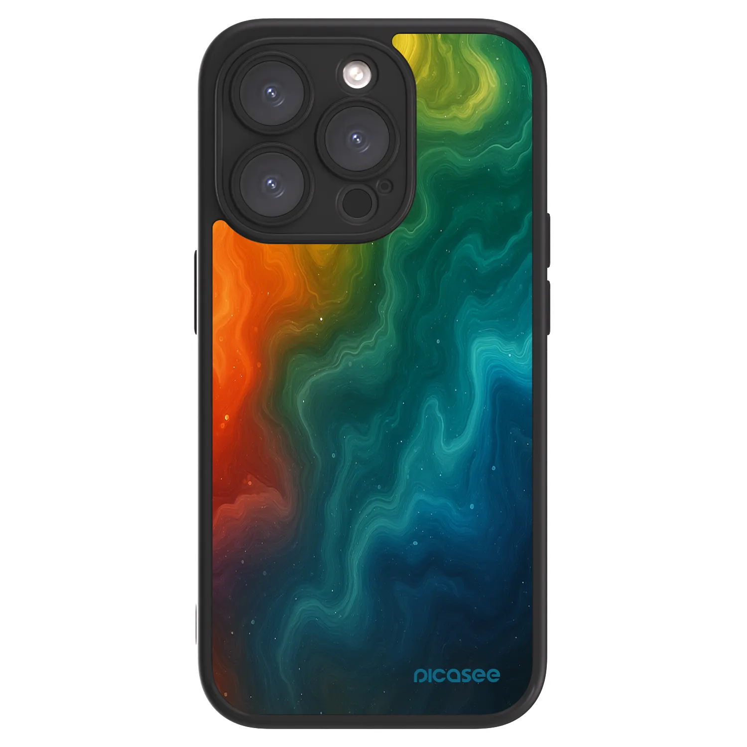 Picasee ULTIMATE CASE MagSafe pentru Apple iPhone 15 Pro - Solar