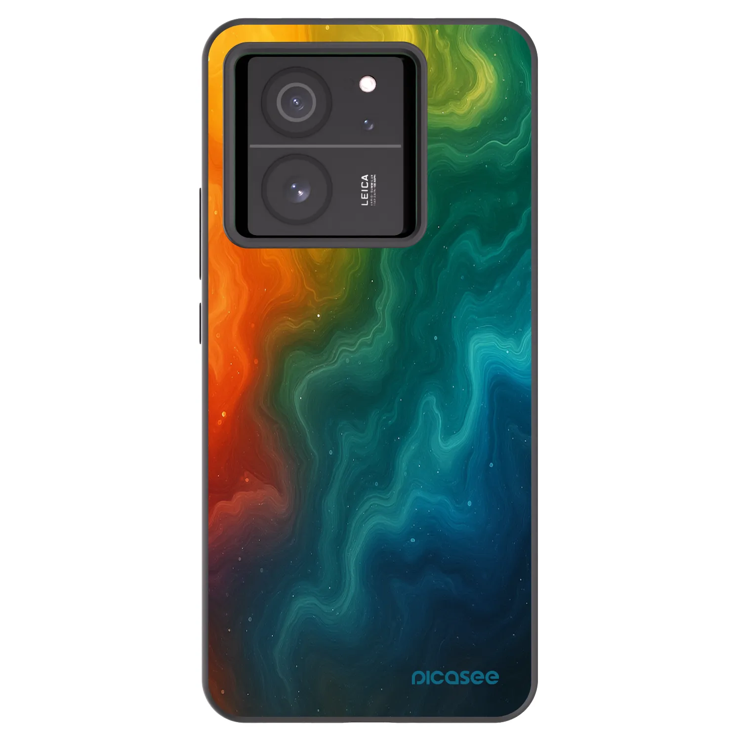 Picasee husă neagră din silicon pentru Xiaomi 13T - Solar