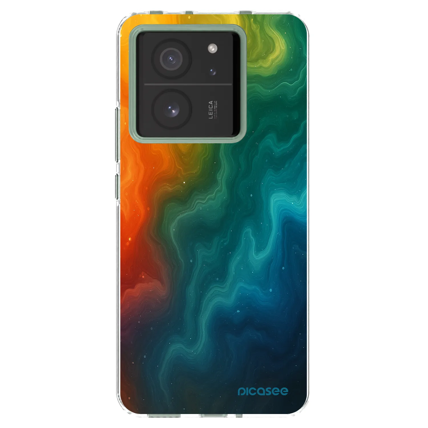 Picasee husă transparentă din silicon pentru Xiaomi 13T - Solar