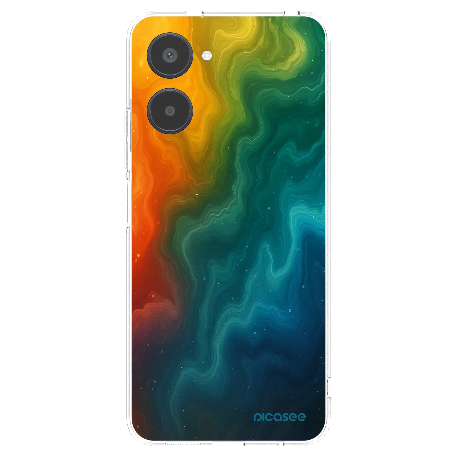 Picasee husă transparentă din silicon pentru Realme 10 4G - Solar